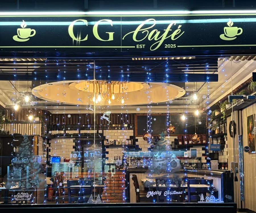 Cafe front